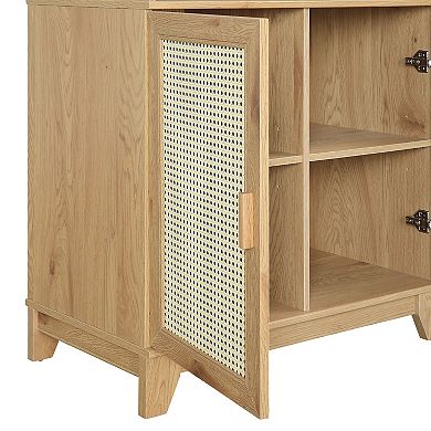MANHATTAN COMFORT Sheridan Modern Bookcase Cabinet