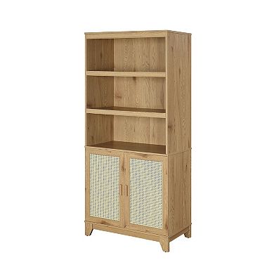 MANHATTAN COMFORT Sheridan Modern Bookcase Cabinet