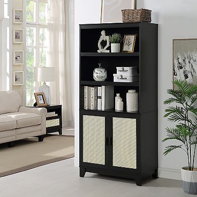 MANHATTAN COMFORT Sheridan Modern Bookcase Cabinet