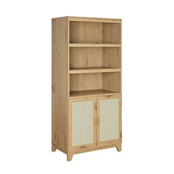 MANHATTAN COMFORT Sheridan Modern Bookcase Cabinet