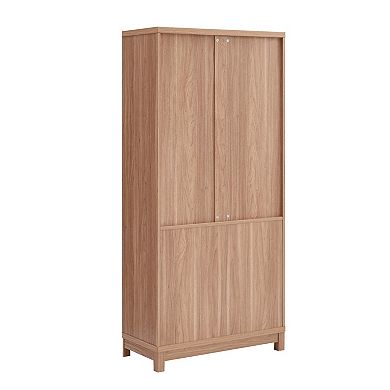 MANHATTAN COMFORT Jodie Mid-Century Modern Bookcase
