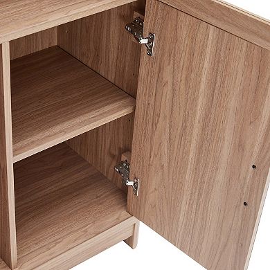 MANHATTAN COMFORT Jodie Mid-Century Modern Bookcase