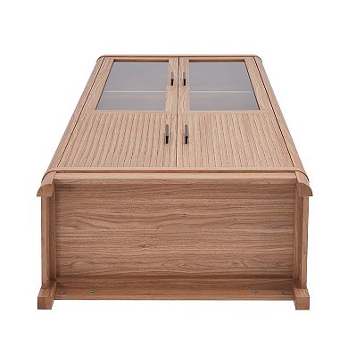 MANHATTAN COMFORT Jodie Mid-Century Modern Bookcase