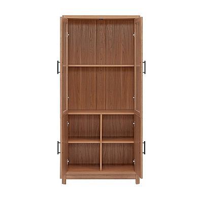 MANHATTAN COMFORT Jodie Mid-Century Modern Bookcase