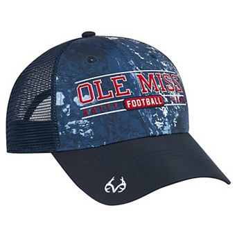 Ole Miss Rebels Football Trucker Cap