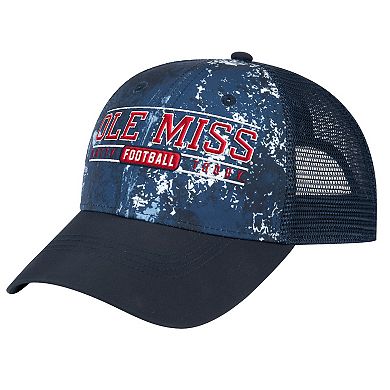 Ole Miss Rebels Football Trucker Cap