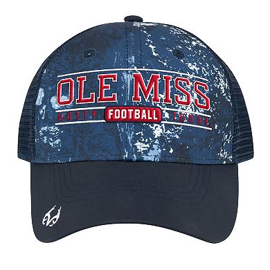 Ole Miss Rebels Football Trucker Cap