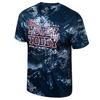 Men's Ole Miss Rebels Football Hotty Toddy Graphic Tee