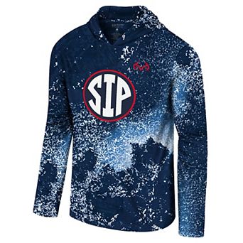 Men's Ole Miss Rebels Essential Performance Hooded Tee