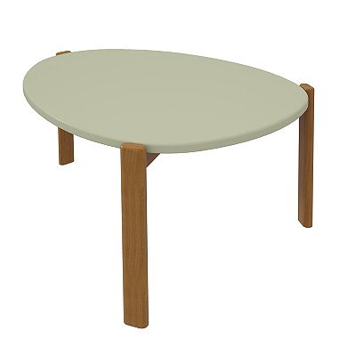MANHATTAN COMFORT Gales Modern 2-pc. End Table & Coffee Table Set