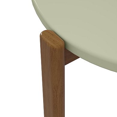 MANHATTAN COMFORT Gales Modern 2-pc. End Table & Coffee Table Set