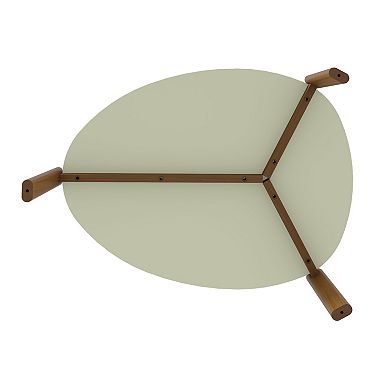 MANHATTAN COMFORT Gales Modern 2-pc. End Table & Coffee Table Set