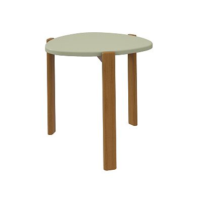 MANHATTAN COMFORT Gales Modern 2-pc. End Table & Coffee Table Set