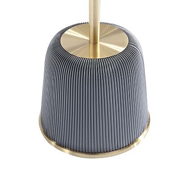 MANHATTAN COMFORT Anderson 3-pc. Faux Leather Upholstered Coffee Table & End Tables Set