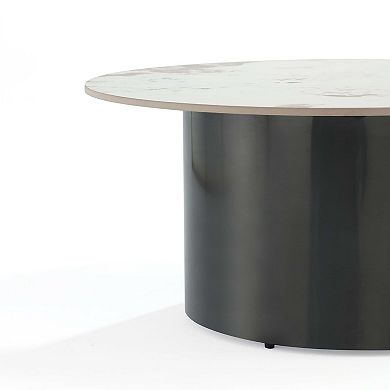 MANHATTAN COMFORT Alondra 2-pc. Coffee Table & End Table Set