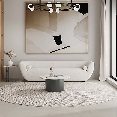 MANHATTAN COMFORT Alondra 2-pc. Coffee Table & End Table Set