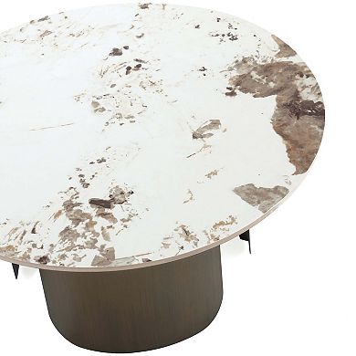 MANHATTAN COMFORT Monica 2-pc. Coffee Table & End Table Set