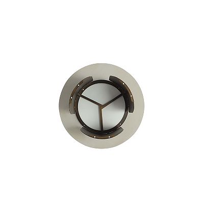 MANHATTAN COMFORT Monica 2-pc. Coffee Table & End Table Set