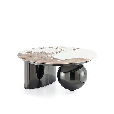 MANHATTAN COMFORT Laurel 2-pc. Coffee Table & End Table Set