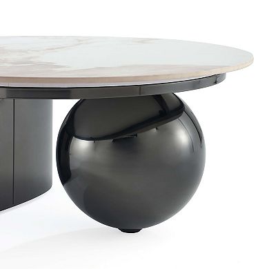 MANHATTAN COMFORT Laurel 2-pc. Coffee Table & End Table Set