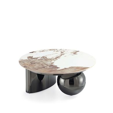 MANHATTAN COMFORT Laurel 2-pc. Coffee Table & End Table Set