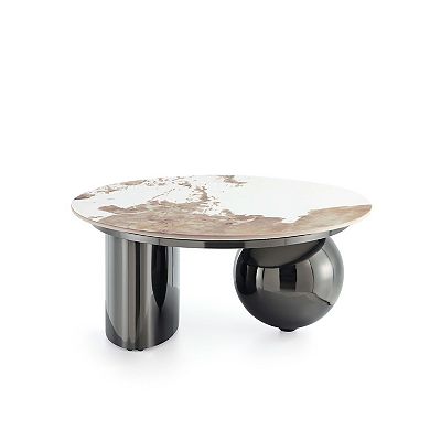 MANHATTAN COMFORT Laurel 2-pc. Coffee Table & End Table Set