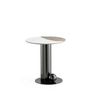 MANHATTAN COMFORT Laurel 2-pc. Coffee Table & End Table Set