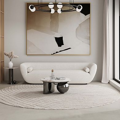 MANHATTAN COMFORT Laurel 2-pc. Coffee Table & End Table Set