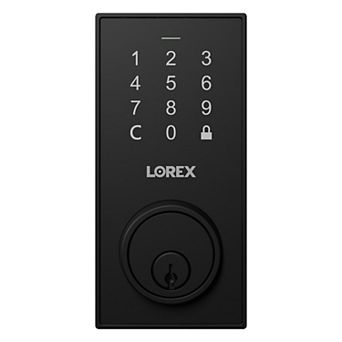 Lorex Bluetooth Deadbolt Smart Lock with Touchpad