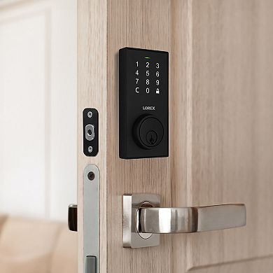 Lorex Bluetooth Deadbolt Smart Lock with Touchpad