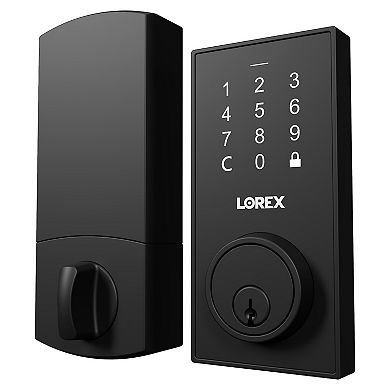 Lorex Bluetooth Deadbolt Smart Lock with Touchpad