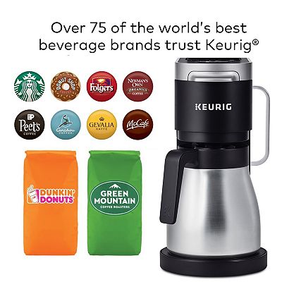 Keurig® K-Duo Plus® Single Serve & Carafe Coffee Maker
