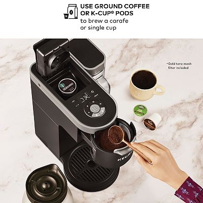 Keurig® K-Duo Plus® Single Serve Carafe Coffee Maker