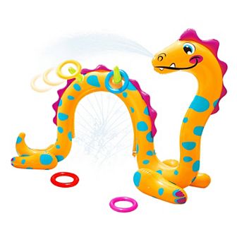 Banzai Splash-O-Saurus Sprinkler Park