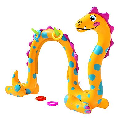 Banzai Splash-O-Saurus Sprinkler Park