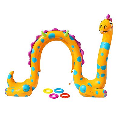 Banzai Splash-O-Saurus Sprinkler Park