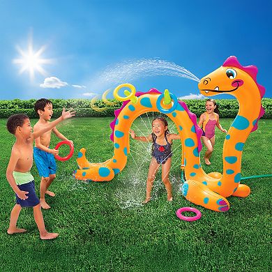 Banzai Splash-O-Saurus Sprinkler Park