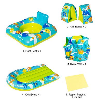 Banzai 4-pc. Swim School Set