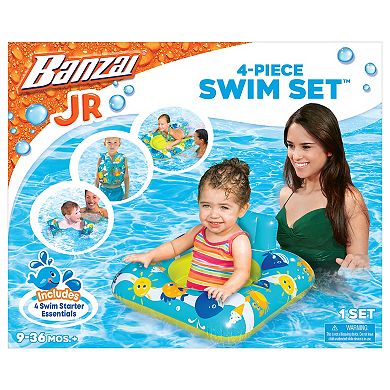 Banzai 4-pc. Swim School Set