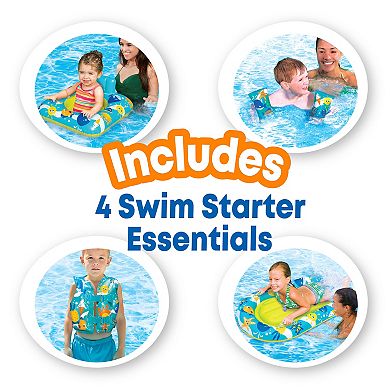 Banzai 4-pc. Swim School Set