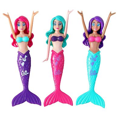 Banzai Mermaid Lagoon Splash Inflatable Water Play Center