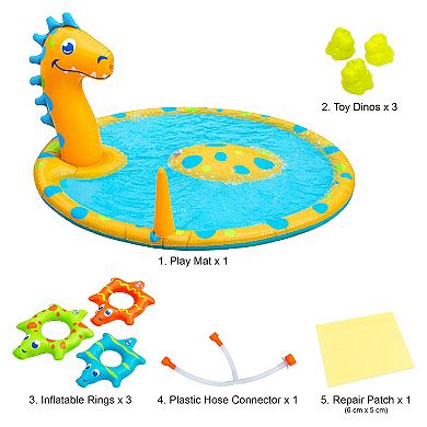 Banzai Little Dino Splash Park