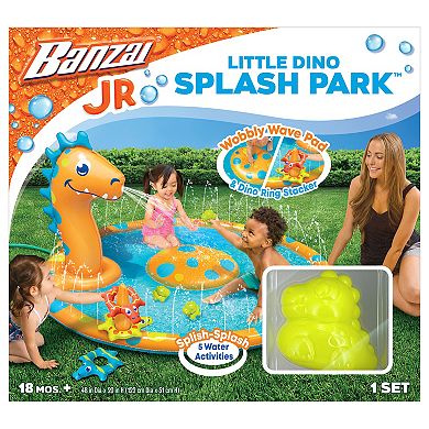 Banzai Little Dino Splash Park