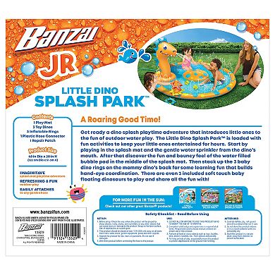 Banzai Little Dino Splash Park