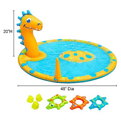 Banzai Little Dino Splash Park