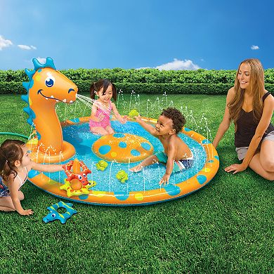 Banzai Little Dino Splash Park