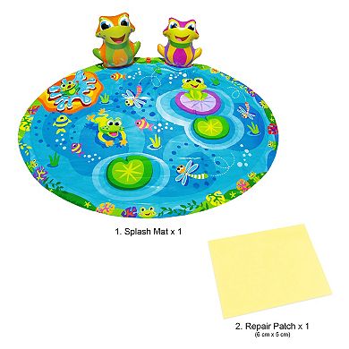 Banzai Sprinkle N Splash Play Mat