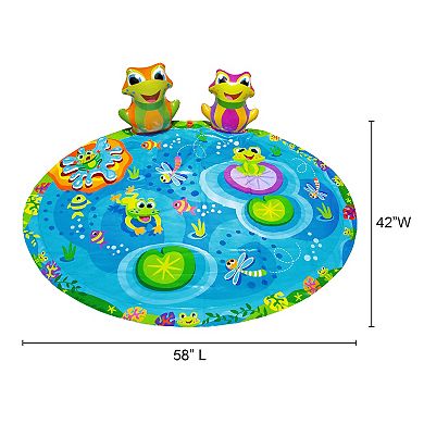 Banzai Sprinkle N Splash Play Mat
