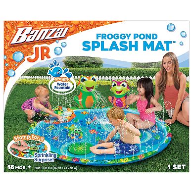 Banzai Sprinkle N Splash Play Mat