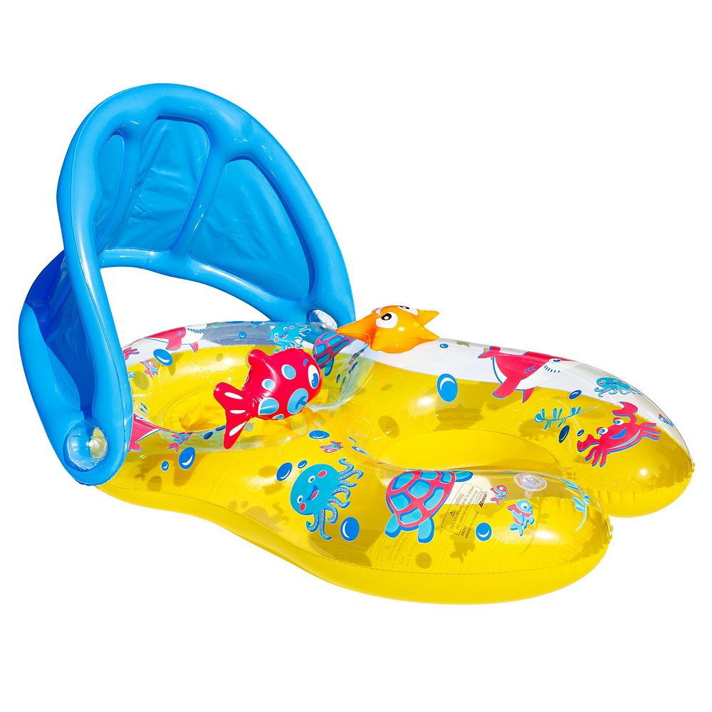 Banzai Mommy & Me Pool Float